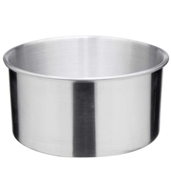 Molde Redondo Recto Alto De Aluminio 18 Cm / 2.5 Litros - Image 4