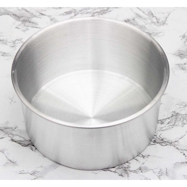 Molde Redondo Recto Alto De Aluminio 18 Cm / 2.5 Litros - Image 3