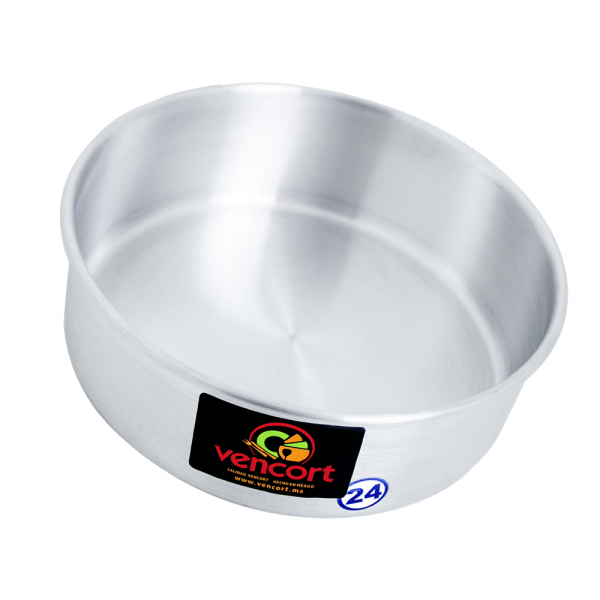 Molde De Aluminio Para Hornear 24 cm
