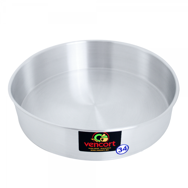 Molde De Aluminio Para Hornear 34 Cm