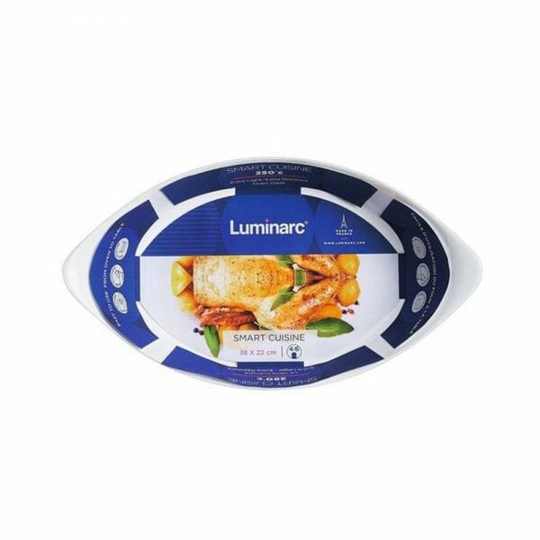Fuente Refractario Vidrio Opal 3 lts - Image 3