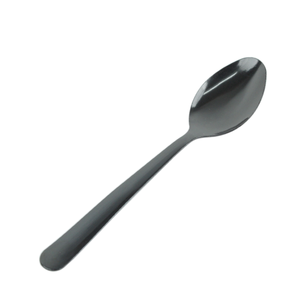 Cuchara Cafetera Classic Linea Black Acero Inoxidable