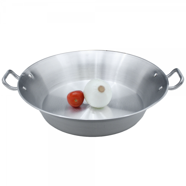 Paellera Grande De Aluminio 44 Cm