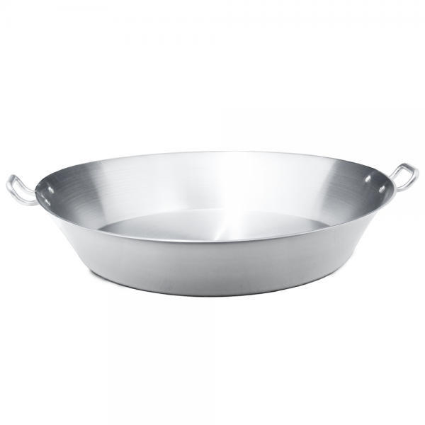 Paellera Grande De Aluminio 60 Cm
