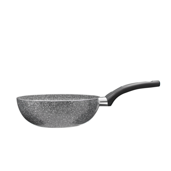 Wok con antiadherente 22 cm