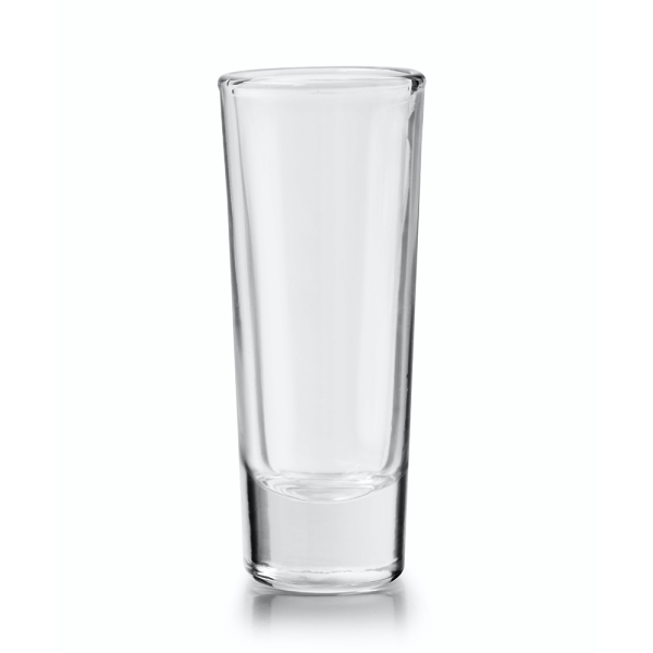 Vaso Tequilero De Vidrio Shot 2 Oz / 60 Ml