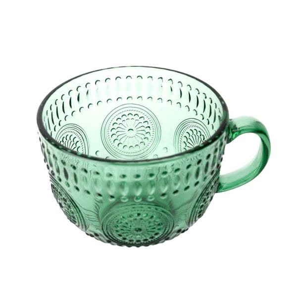Juego De Tazas De Vidrio Jumbo 400 Ml - Image 4