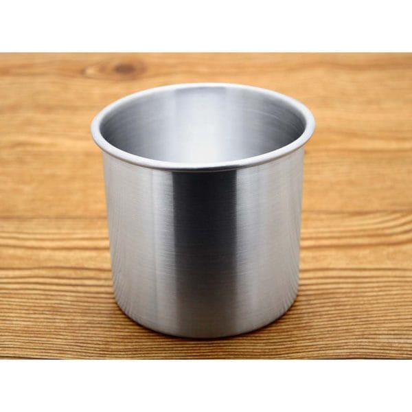 Molde Redondo Recto Alto De Aluminio 10 Cm / 780 Ml - Image 5