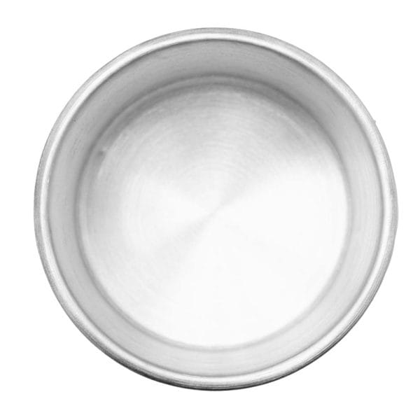 Molde Redondo Recto Alto De Aluminio 10 Cm / 780 Ml - Image 3