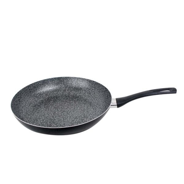 Juego De 3 Sartenes Italianos Negros Con Antiadherente - Image 5