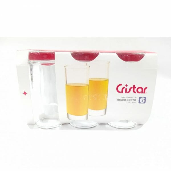 Juego de 24 Vasos Tequileros Caballitos Lisos Lexington 2.5 Oz - Image 3