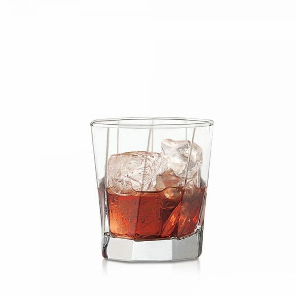Juego de Vasos Liso Para Whiskey Mozart 8.5 Oz