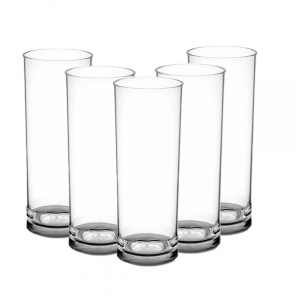Juego de 24 Vasos Tubo Largo High Ball Vidrio 11 Oz - Image 2