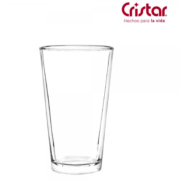 Juego de 6 Vasos Grande Liso 16 Oz Herradura - Image 2