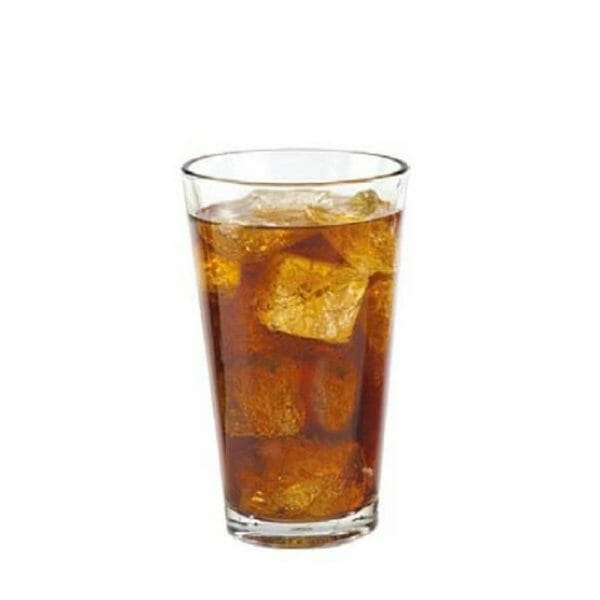 Juego de 6 Vasos Grande Liso 16 Oz Herradura