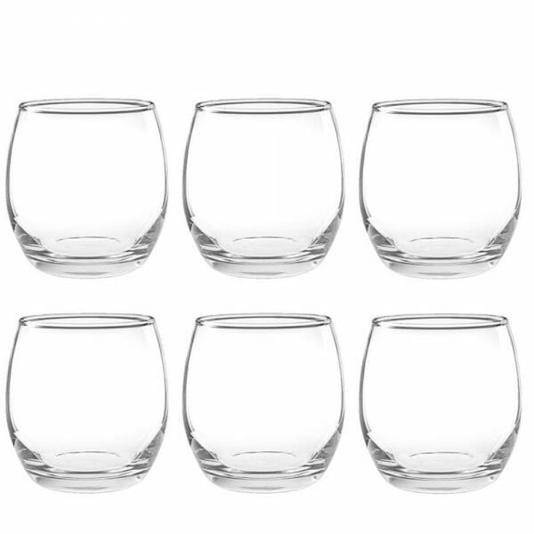 Juego de 6 Vasos De Vidrio Mikonos 12.5 Oz - Image 2
