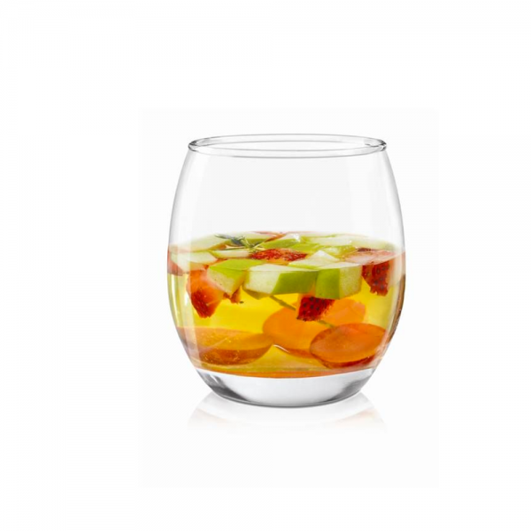 Juego de 6 Vasos De Vidrio Mikonos 12.5 Oz