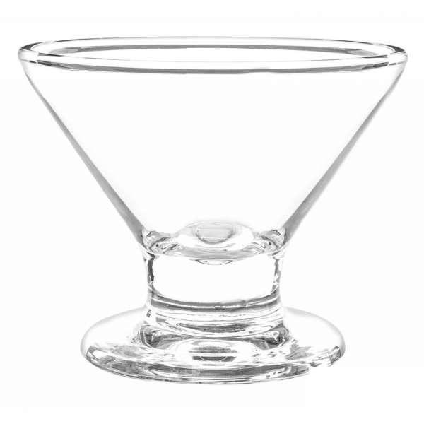 Copas de Vidrio Goblet Para Helado y Postres 7.5 Oz - Image 2