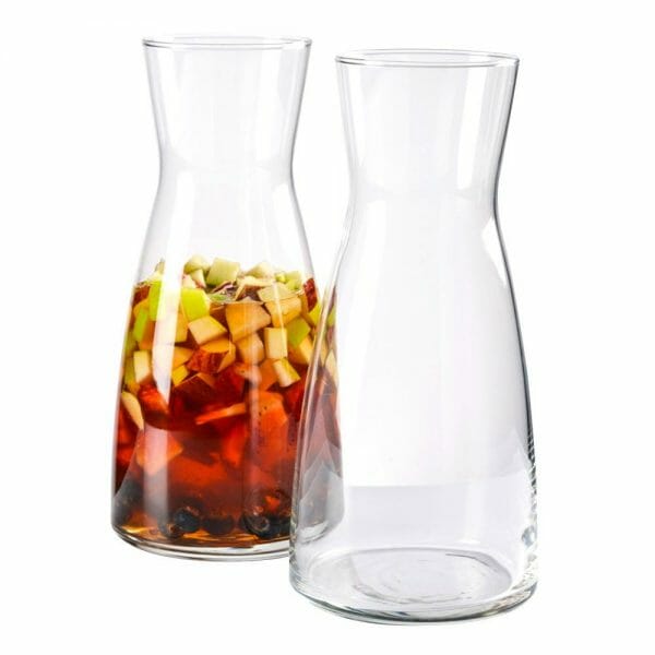 Juego de 6 Decanter Para Vino 1 L Torino