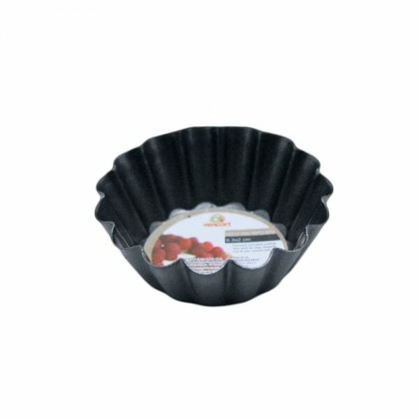 Set 6 Piezas Molde Para Mini Cake 6.3X2Cm - Image 3