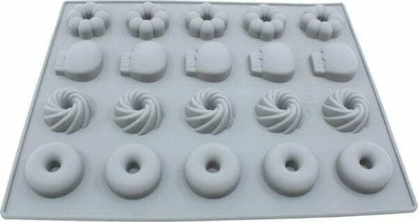 Molde Silicón Panecillos Mixtos - Image 3
