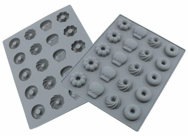 Molde Silicón Panecillos Mixtos - Image 2