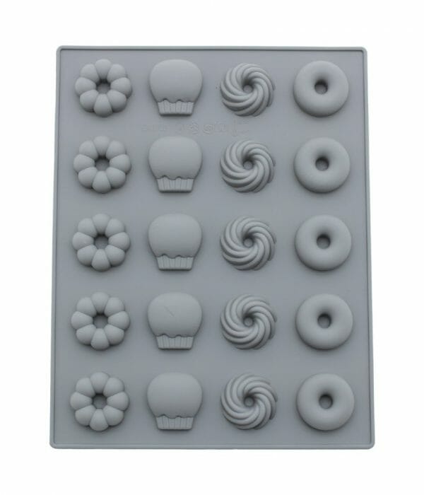 Molde Silicón Panecillos Mixtos - Image 4