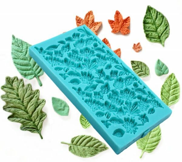 Tapete de Hojas Silicón para fondant - Image 2