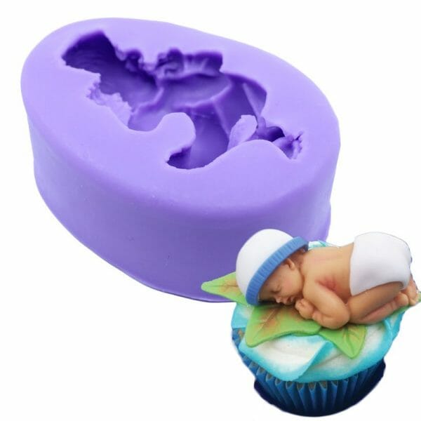 Molde De Silicón De Bebe - Image 2