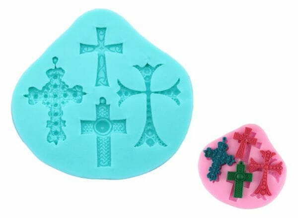 Molde de Silicón de 4 Cruces - Image 2