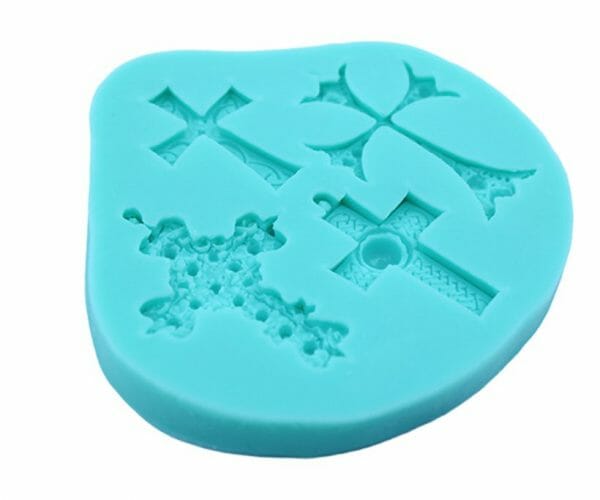 Molde de Silicón de 4 Cruces - Image 3