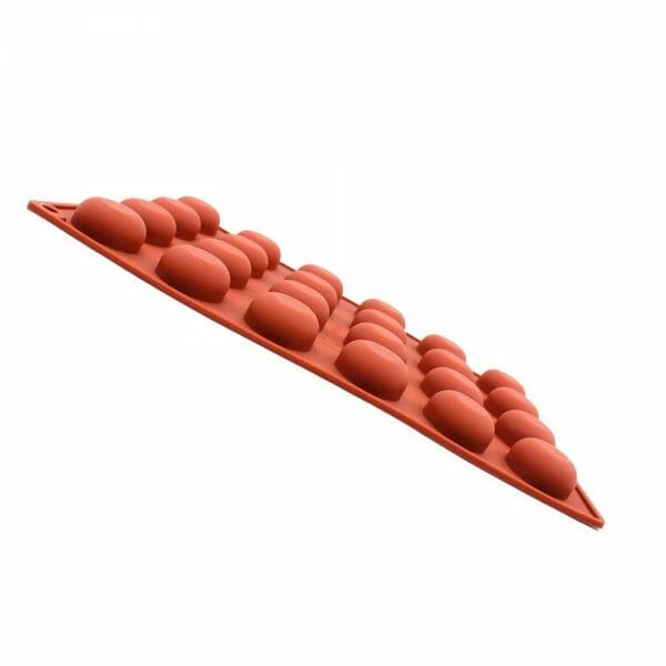 Molde de Silicon Para Chocolate Macarrones 24 cavidades - Image 2
