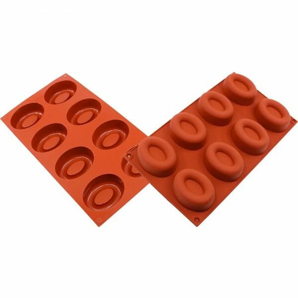 Molde de Silicón Donas