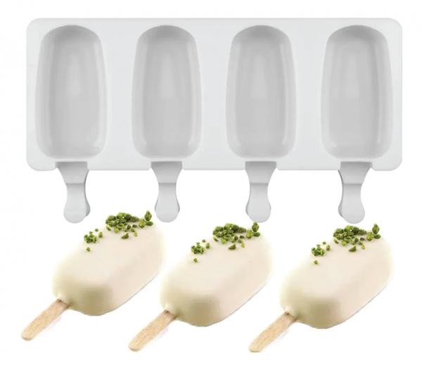 Molde Silicon Mini Para Paletas Tipo Magnum