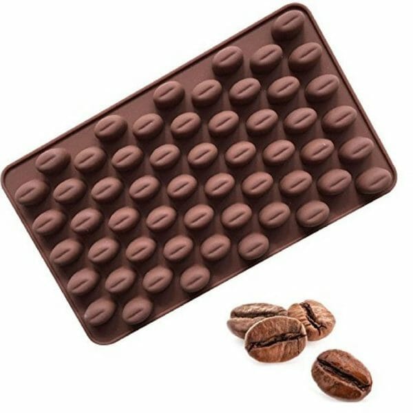 Molde De Silicon Para Chocolate 55 Granos de Café - Image 2