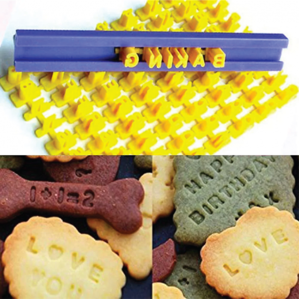 Molde Sello de Letras Para Galletas - Image 2