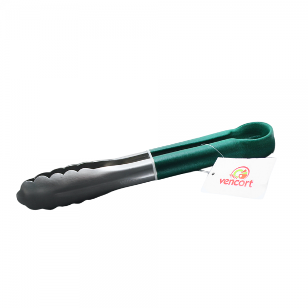 Pinza Profesional Chica Con Mango Verde 10"