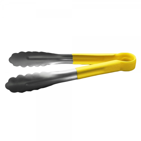 Pinza Profesional Chica Con Mango Amarillo 10"