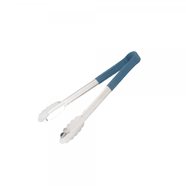 Pinza Profesional Chica Mango Azul 10"