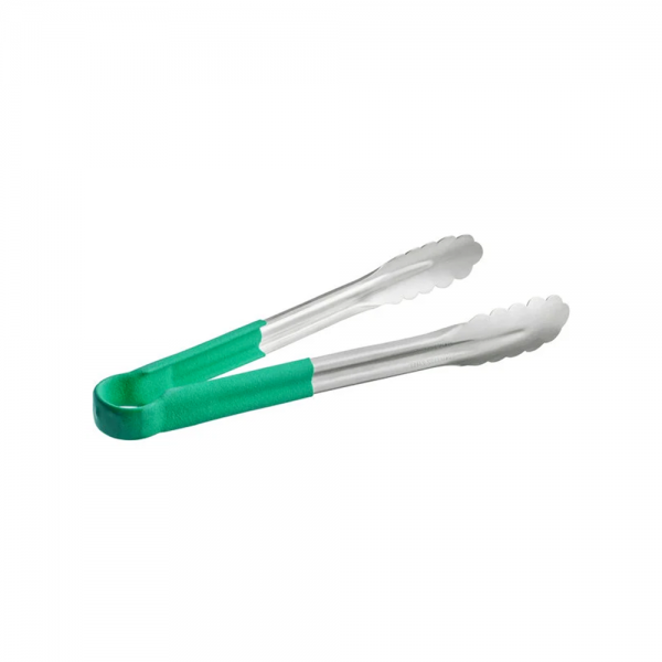 Pinza Profesional Mediana Mango Verde 12"