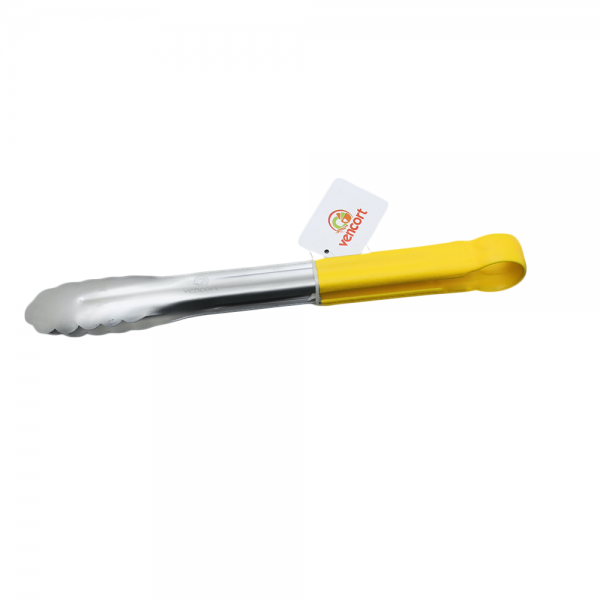 Pinza Profesional Mediana Con Mango Amarillo 12" - Image 2