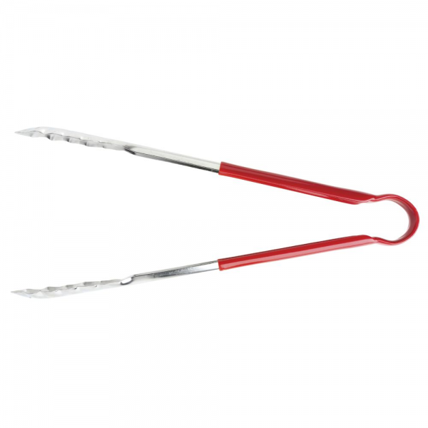 Pinza Profesional Mediana Con Mango Rojo 12" - Image 3