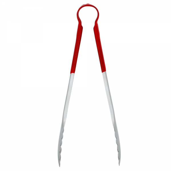 Pinza Profesional Mediana Con Mango Rojo 12" - Image 2