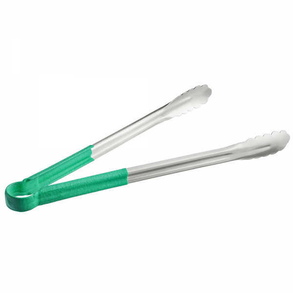 Pinza Profesional Grande Mango Verde 16"