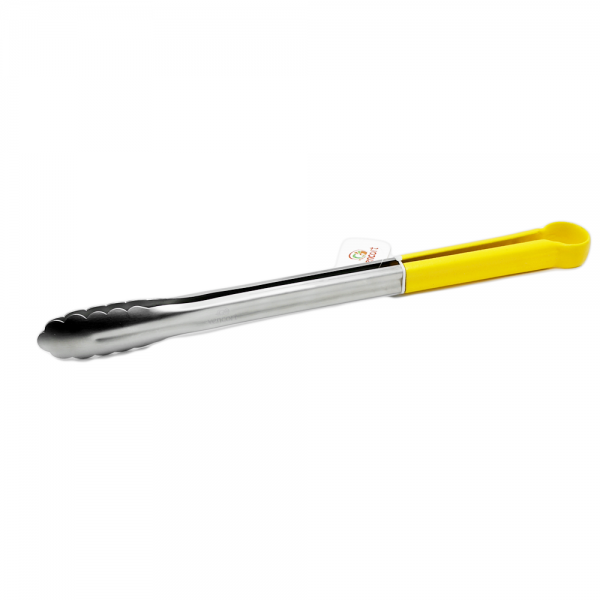 Pinza Profesional Grande Con Mango Amarillo 16" - Image 2