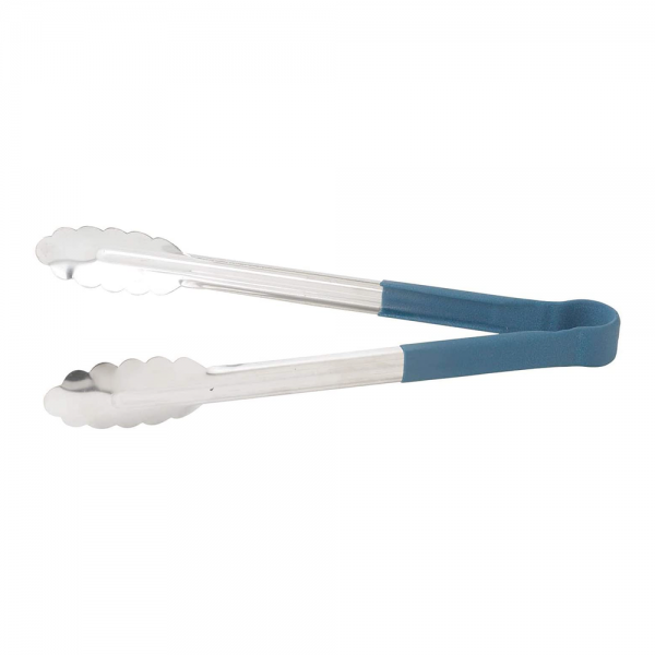 Pinza Profesional Grande Mango Azul 16"
