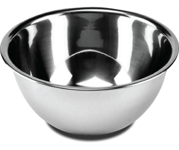Tazon de Acero 18 cm