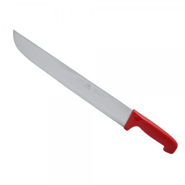 Cuchillo Para Carnicero 14" Mango Rojo Pro Series