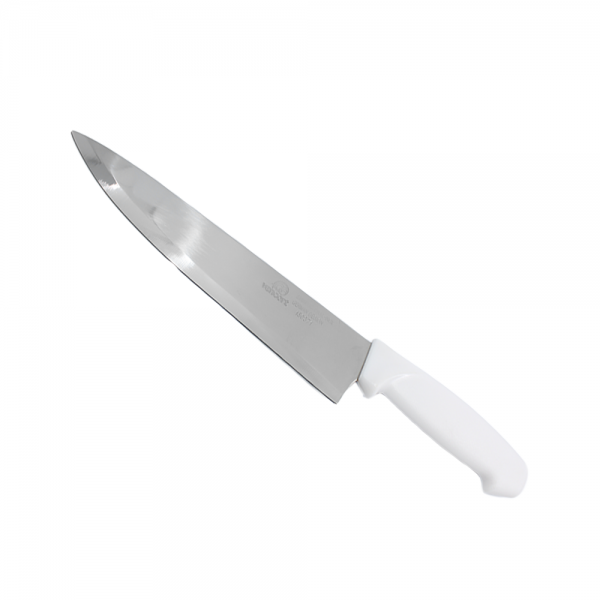 Cuchillo 10" Mango Blanco Economico