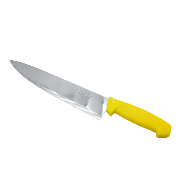 Cuchillo 10" Mango Amarillo Economico